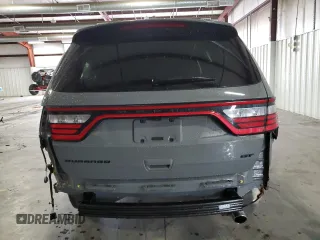 2022 Dodge Durango GT Plus with VIN 1C4RDHDG0NC159396, listed as a Copart auction lot 48930655 with 16,896 mi miles and Salvage Title. Bid and sale history available at DreamBid. Image 6.
