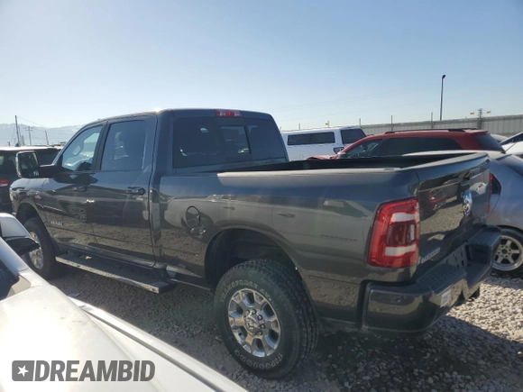 2024 Ram 2500 Laramie with VIN 3C6UR5FL1RG367253, listed as a Copart auction lot 52867525 with 2,020 mi miles and Salvage title. Bid and sale history available at DreamBid. Image 2.