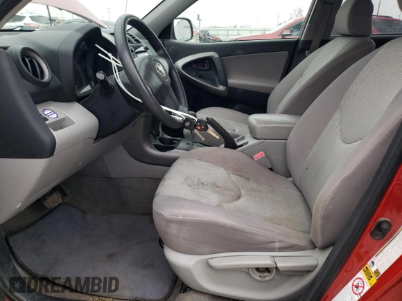 2008 Toyota RAV4 with VIN JTMZD33V385098573, listed as a Copart auction lot 88300015 with 169,614 mi miles and Salvage Title. Bid and sale history available at carsss.com. Image 7.