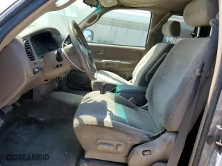 2001 Toyota Tundra Ltd with VIN 5TBBT481X1S165114, listed as a Copart auction lot 54163185 with 234,233 mi miles and Clean Title. Bid and sale history available at carsss.com. Image 7.