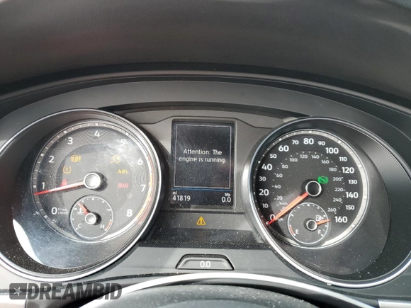 2020 Volkswagen Atlas S с VIN 1V2AC2CA8LC201352, выставлен на аукционе Copart как лот 45239125 с пробегом 41 819 миль миль и Списание • Salvage title. История ставок и продаж доступна на DreamBid. Изображение 9.