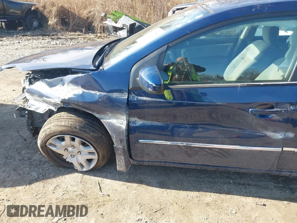 2010 Nissan Sentra S with VIN 3N1AB6AP5AL629287, listed as a IAAI auction lot 41737328 with 111,607 mi miles and . Bid and sale history available at DreamBid. Image 13.