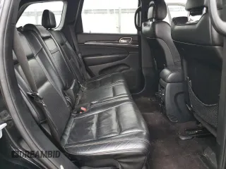 2017 Jeep Grand Cherokee Overland with VIN 1C4RJFCGXHC927470, listed as a Copart auction lot 45132185 with 119,543 mi miles and Salvage Title. Bid and sale history available at carsss.com. Image 12.
