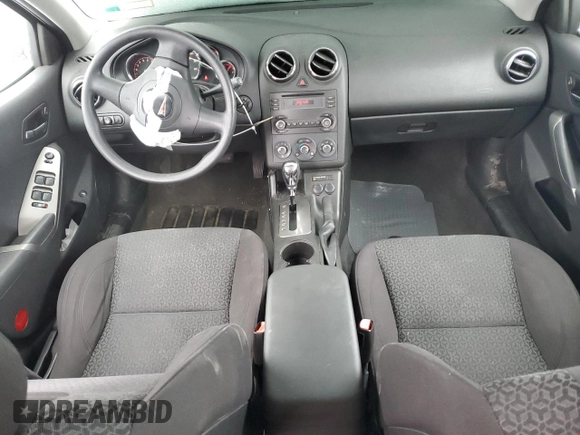 2007 Pontiac G6 1SV Value Leader with VIN 1G2ZF58B274211197, listed as a Copart auction lot 85816364 with 68,974 mi miles and Clean Title. Bid and sale history available at DreamBid. Image 8.