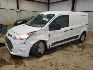 2016 Ford Transit Connect XLT with VIN NM0LS7F71G1284745, listed as a Copart auction lot 56714765 with 107,045 mi miles and Salvage title. Bid and sale history available at DreamBid. Image 1.