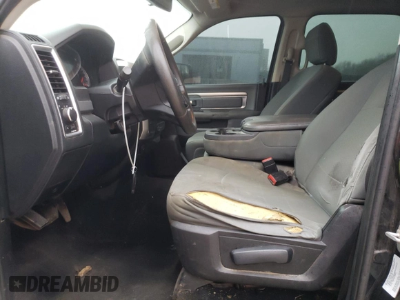2016 Ram 2500 SLT with VIN 3C6UR5DL7GG138916, listed as a Copart auction lot 42702655 with 282,203 mi miles and Salvage Title. Bid and sale history available at carsss.com. Image 7.