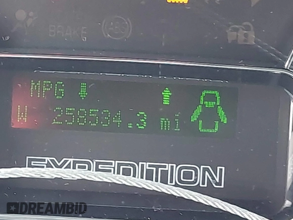 2011 Ford Expedition Limited with VIN 1FMJU2A51BEF15721, listed as a IAAI auction lot 42445824 with 258,534 mi miles and . Bid and sale history available at DreamBid. Image 15.