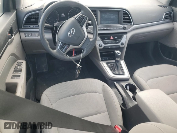 2018 Hyundai Elantra SEL with VIN 5NPD84LF0JH341288, listed as a Copart auction lot 52116945 with 98,365 mi miles and Salvage Title. Bid and sale history available at carsss.com. Image 8.