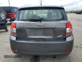 2011 Scion xD with VIN JTKKU4B41B1014726, listed as a Copart auction lot 65149405 with 210,102 mi miles and Salvage title. Bid and sale history available at DreamBid. Image 6.