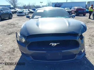 2017 Ford Mustang EcoBoost with VIN 1FA6P8TH4H5309254, listed as a IAAI auction lot 41904766 with 92,798 mi miles. Bid and sale history available at carsss.com. Image 17.