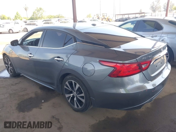 2018 Nissan Maxima SL with VIN 1N4AA6AP7JC398359, listed as a IAAI auction lot 42237007 with 70,010 mi miles and . Bid and sale history available at DreamBid. Image 3.
