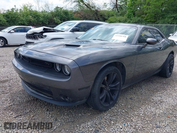 2018 Dodge Challenger R/T with VIN 2C3CDZBT8JH271855, listed as a IAAI auction lot 42188768 with 96,139 mi miles and . Bid and sale history available at DreamBid. Image 2.
