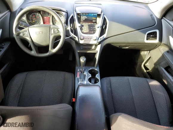 2017 GMC Terrain SLE with VIN 2GKALMEK5H6116024, listed as a Copart auction lot 48701935 with NaN miles and Salvage Title. Bid and sale history available at carsss.com. Image 8.