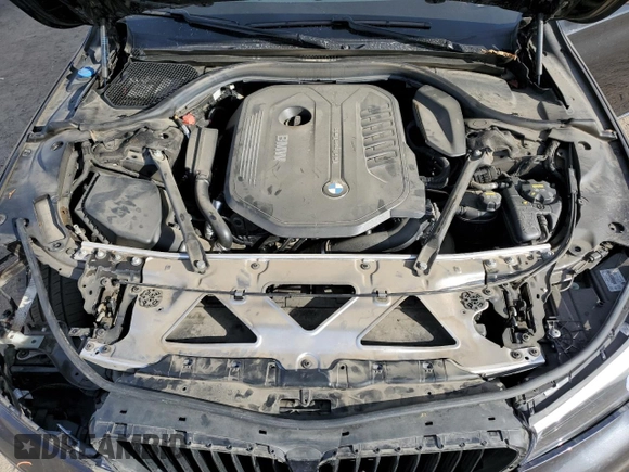 2018 BMW 7 Series 740i with VIN WBA7E2C50JG742052, listed as a Copart auction lot 72192053 with 31,946 mi miles and . Bid and sale history available at DreamBid. Image 11.