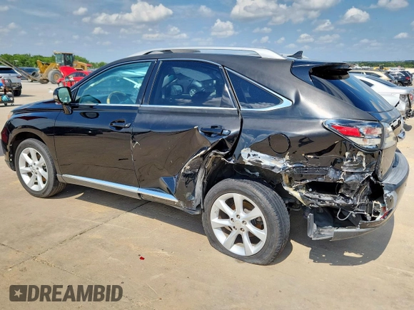 2011 Lexus RX 350 с VIN 2T2ZK1BA1BC050570, выставлен на аукционе Copart как лот 60204505 с пробегом 237 861 миль миль и Списание • Salvage title. История ставок и продаж доступна на DreamBid. Изображение 2.