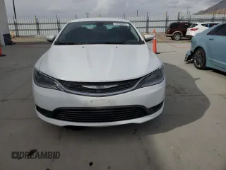 2016 Chrysler 200 LX with VIN 1C3CCCFB3GN185760, listed as a Copart auction lot 47196615 with 89,766 mi miles and Salvage Title. Bid and sale history available at carsss.com. Image 5.