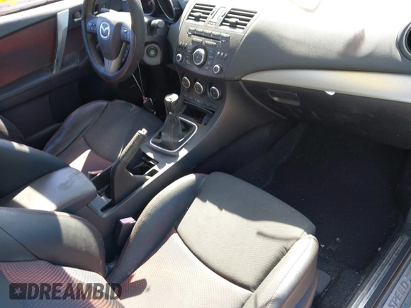 2012 Mazda 3 Mazdaspeed3 Touring with VIN JM1BL1L39C1641819, listed as a IAAI auction lot 41735086 with 75,051 mi miles and . Bid and sale history available at DreamBid. Image 5.
