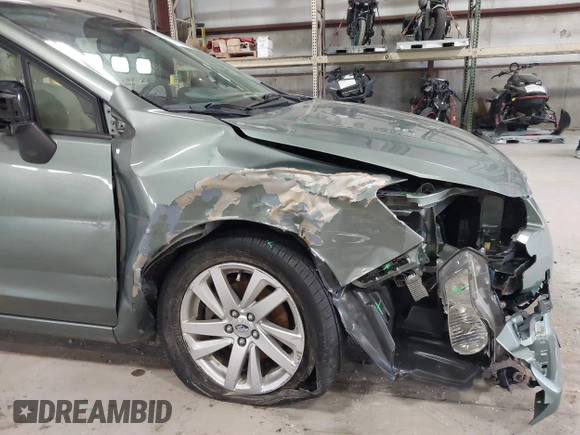 2016 Subaru Impreza Premium с VIN JF1GPAB63GH286106, выставлен на аукционе IAAI как лот 41984289 с пробегом 106 521 миль миль и . История ставок и продаж доступна на DreamBid. Изображение 18.