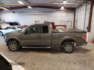 2010 Ford F-150 XL with VIN 1FTFX1EVXAFD54221, listed as a IAAI auction lot 42543088 with 153,823 mi miles and . Bid and sale history available at DreamBid. Image 14.