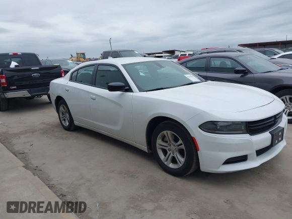 2023 Dodge Charger SXT with VIN 2C3CDXBG4PH591612, listed as a IAAI auction lot 42016638 with 54,088 mi miles and . Bid and sale history available at DreamBid. Image 13.