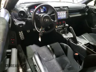 2023 Toyota GR86 Premium with VIN JF1ZNBE13P9752275, listed as a Copart auction lot 86966144 with 19,875 mi miles and Salvage Title. Bid and sale history available at carsss.com. Image 8.