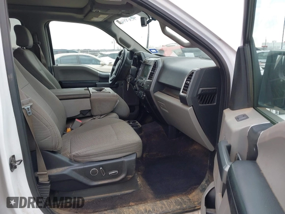 2016 Ford F-150 XL with VIN 1FTEW1CGXGKD93751, listed as a IAAI auction lot 41568846 with 185,346 mi miles and . Bid and sale history available at carsss.com. Image 5.
