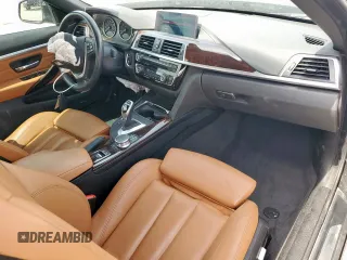 2018 BMW 4 Series 430i xDrive with VIN WBA4Z3C51JEC57401, listed as a Copart auction lot 50657915 with 26,314 mi miles and Salvage Title. Bid and sale history available at DreamBid. Image 8.
