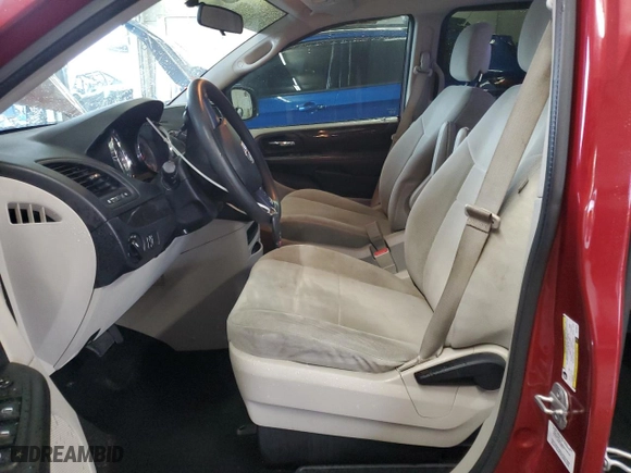 2014 Dodge Grand Caravan SXT with VIN 2C4RDGBGXER109819, listed as a Copart auction lot 44815955 with 125,571 mi miles and Salvage Title. Bid and sale history available at carsss.com. Image 7.