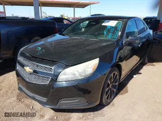 2013 Chevrolet Malibu LTZ with VIN 1G11H5SA5DU125387, listed as a IAAI auction lot 41822957 with 179,912 mi miles. Bid and sale history available at carsss.com. Image 2.
