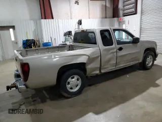 2005 GMC Canyon SLE Z85 with VIN 1GTCS196X58125620, listed as a Copart auction lot 87884765 with 257,225 mi miles and Salvage Title. Bid and sale history available at carsss.com. Image 3.