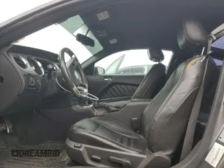 2010 Ford Mustang V6 with VIN 1ZVBP8AN1A5165506, listed as a Copart auction lot 53522765 with 132,089 mi miles and Salvage Title. Bid and sale history available at DreamBid. Image 7.