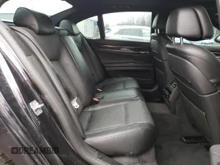 2014 BMW 7 Series 750i xDrive with VIN WBAYB6C57ED224998, listed as a Copart auction lot 81931474 with 0 mi miles and Salvage Title. Bid and sale history available at carsss.com. Image 11.