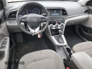 2019 Hyundai Elantra SE with VIN 5NPD74LF2KH474218, listed as a Copart auction lot 43427075 with 101,681 mi miles and Salvage Title. Bid and sale history available at DreamBid. Image 8.