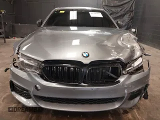2019 BMW 5 Series 530i xDrive with VIN WBAJA7C54KG911943, listed as a IAAI auction lot 41708165 with 92,948 mi miles. Bid and sale history available at carsss.com. Image 12.