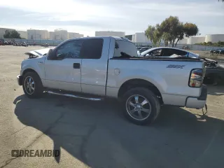 2006 Ford F-150 STX with VIN 1FTRX12W06KA91276, listed as a Copart auction lot 49901335 with 129,512 mi miles and Salvage Title. Bid and sale history available at carsss.com. Image 2.