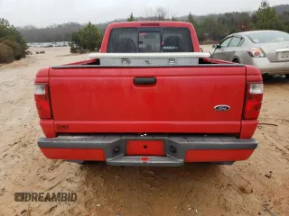 2003 Ford Ranger XL with VIN 1FTYR10U83TA32912, listed as a Copart auction lot 45004475 with 194,816 mi miles and Salvage Title. Bid and sale history available at carsss.com. Image 6.
