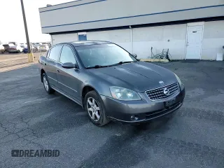 2005 Nissan Altima SL with VIN 1N4BL11D65C274628, listed as a Copart auction lot 87037744 with 170,218 mi miles and Salvage title. Bid and sale history available at DreamBid. Image 11.