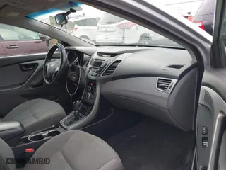 2014 Hyundai Elantra Limited with VIN 5NPDH4AE8EH521103, listed as a IAAI auction lot 41829513 with 230,564 mi miles. Bid and sale history available at carsss.com. Image 5.