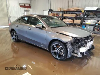 2022 Mercedes-Benz A 220 with VIN W1K3G4FB8NJ325155, listed as a Copart auction lot 46413264 with 18,461 mi miles and Clean title. Bid and sale history available at DreamBid. Image 4.