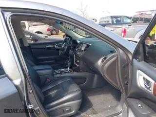 2016 Nissan Pathfinder S with VIN 5N1AR2MN1GC614748, listed as a IAAI auction lot 41903438 with 93,710 mi miles. Bid and sale history available at carsss.com. Image 5.