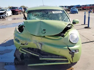 2005 Volkswagen New Beetle Coupe GL with VIN 3VWBK31C05M416340, listed as a Copart auction lot 50349695 with 96,796 mi miles and Non Repairable. Bid and sale history available at carsss.com. Image 5.