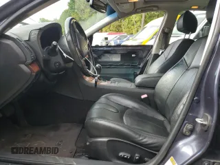 2007 Infiniti G35 G35x with VIN JNKBV61F97M814147, listed as a Copart auction lot 73292844 with 125,663 mi miles and Salvage Title. Bid and sale history available at DreamBid. Image 7.