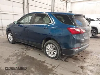 2021 Chevrolet Equinox LT with VIN 3GNAXKEV0ML351894, listed as a IAAI auction lot 41602387 with 66,393 mi miles. Bid and sale history available at carsss.com. Image 3.