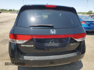 2014 Honda Odyssey Touring с VIN 5FNRL5H91EB013332, выставлен на аукционе Copart как лот 59414015 с пробегом 162 203 миль миль и Списание • Salvage title. История ставок и продаж доступна на DreamBid. Изображение 6.