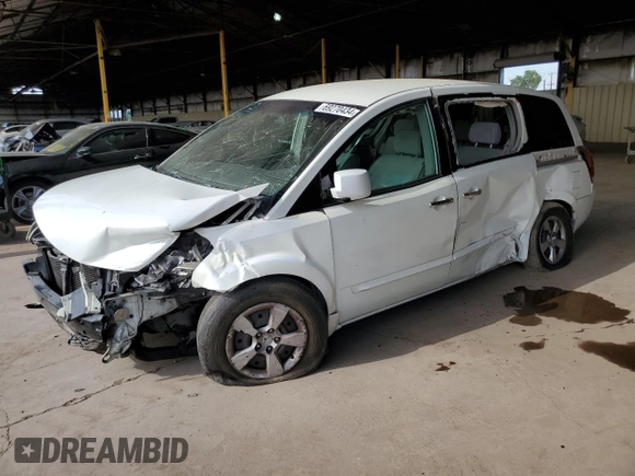 2008 Nissan Quest with VIN 5N1BV28U78N105447, listed as a Copart auction lot 69270434 with 241,697 mi miles and Salvage Title. Bid and sale history available at carsss.com. Image 1.