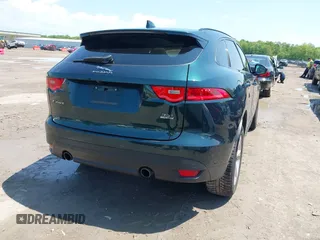2017 Jaguar F-Pace 35t Premium with VIN SADCJ2BV1HA091739, listed as a IAAI auction lot 42275098 with 108,888 mi miles and . Bid and sale history available at DreamBid. Image 4.