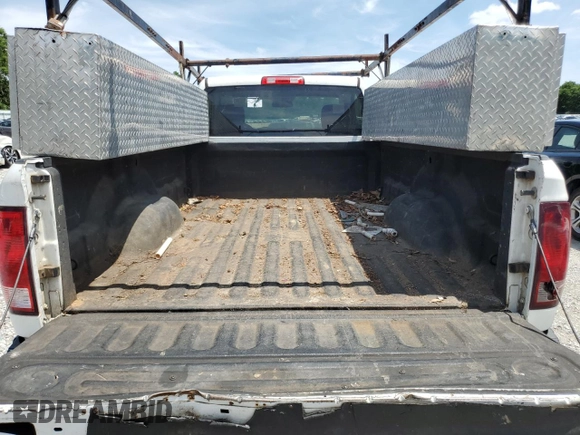 2017 Ram 1500 Tradesman with VIN 3C6JR6DG7HG648888, listed as a Copart auction lot 55433555 with 127,715 mi miles and Salvage title. Bid and sale history available at DreamBid. Image 10.