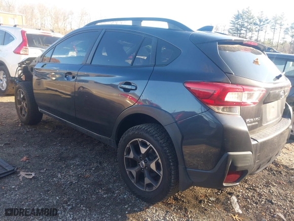 2018 Subaru Crosstrek Premium with VIN JF2GTABCXJH233021, listed as a IAAI auction lot 40963686 with 124,454 mi miles. Bid and sale history available at carsss.com. Image 3.