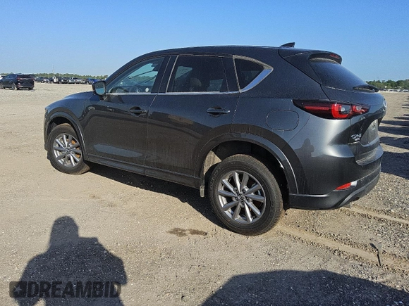 2025 Mazda CX-5 2.5 S Preferred Package with VIN JM3KFBCL7S0582648, listed as a Copart auction lot 51534585 with 0 mi miles and Clean Title. Bid and sale history available at carsss.com. Image 2.