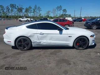 2021 Ford Mustang GT with VIN 1FA6P8CFXM5140544, listed as a IAAI auction lot 41830187 with 15,615 mi miles. Bid and sale history available at carsss.com. Image 13.